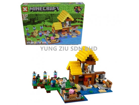 1007#LEGO-FARM HOUSE432PCS(MIHECRAFT)